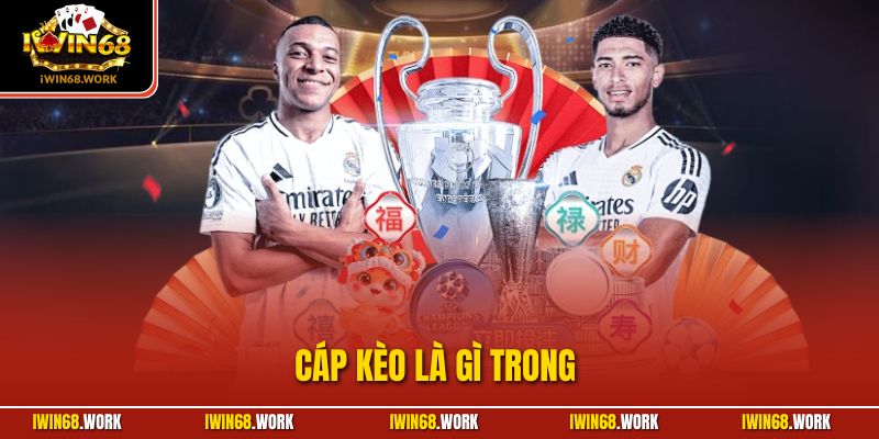 Cáp Kèo Là Gì Trong | Bí Quyết Cá Cược Thành Công 2025