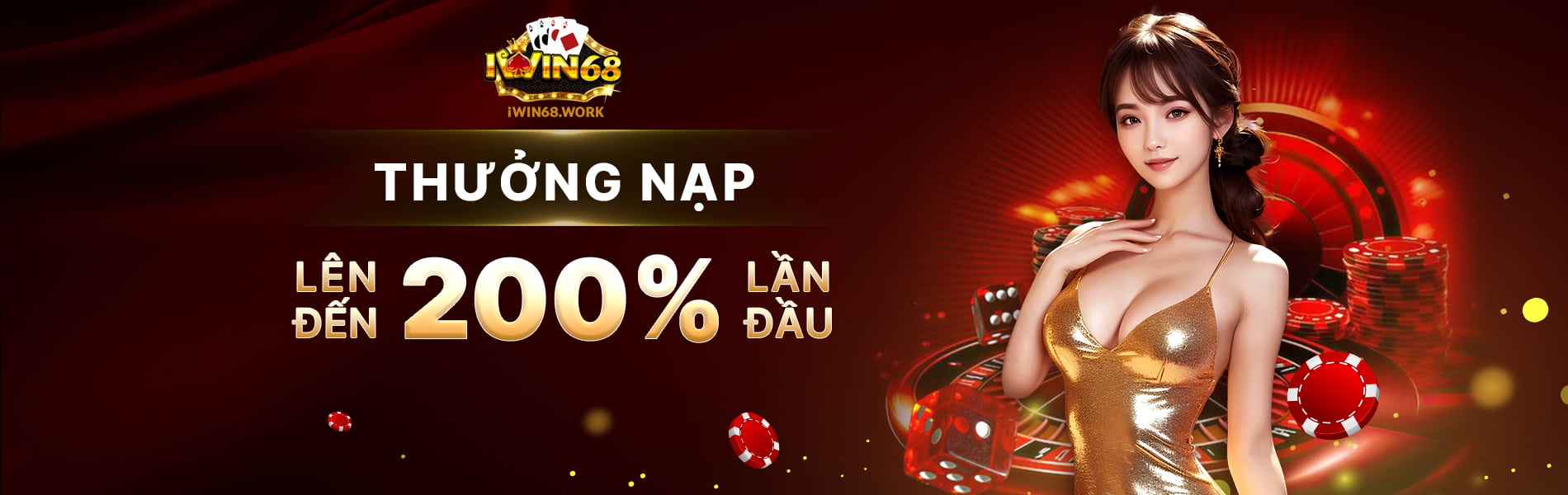 Thưởng nạp lần đầu 200%