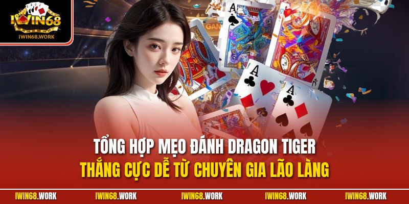 Tổng hợp mẹo đánh Dragon Tiger thắng cực dễ từ chuyên gia lão làng