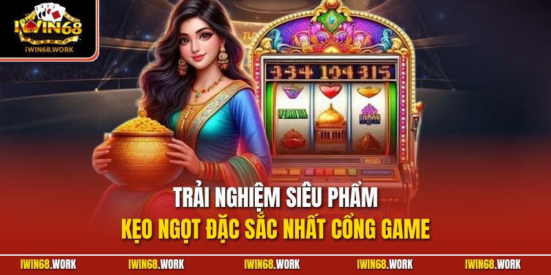 Trải nghiệm siêu phẩm kẹo ngọt đặc sắc nhất cổng game